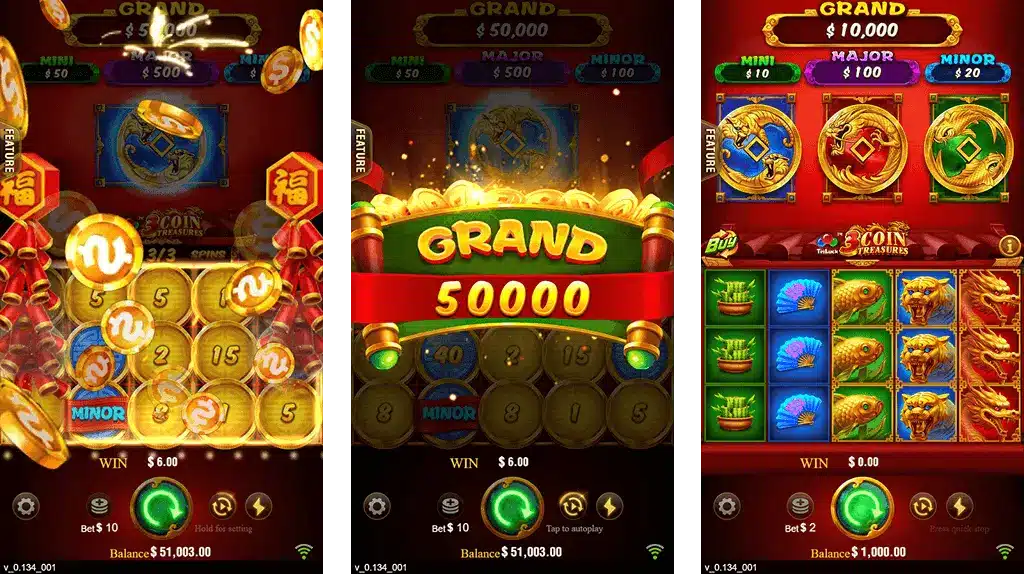 3 Coins Indibetonline Bonus