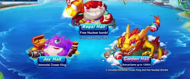 Bombing Fishing gemple Indibetonline